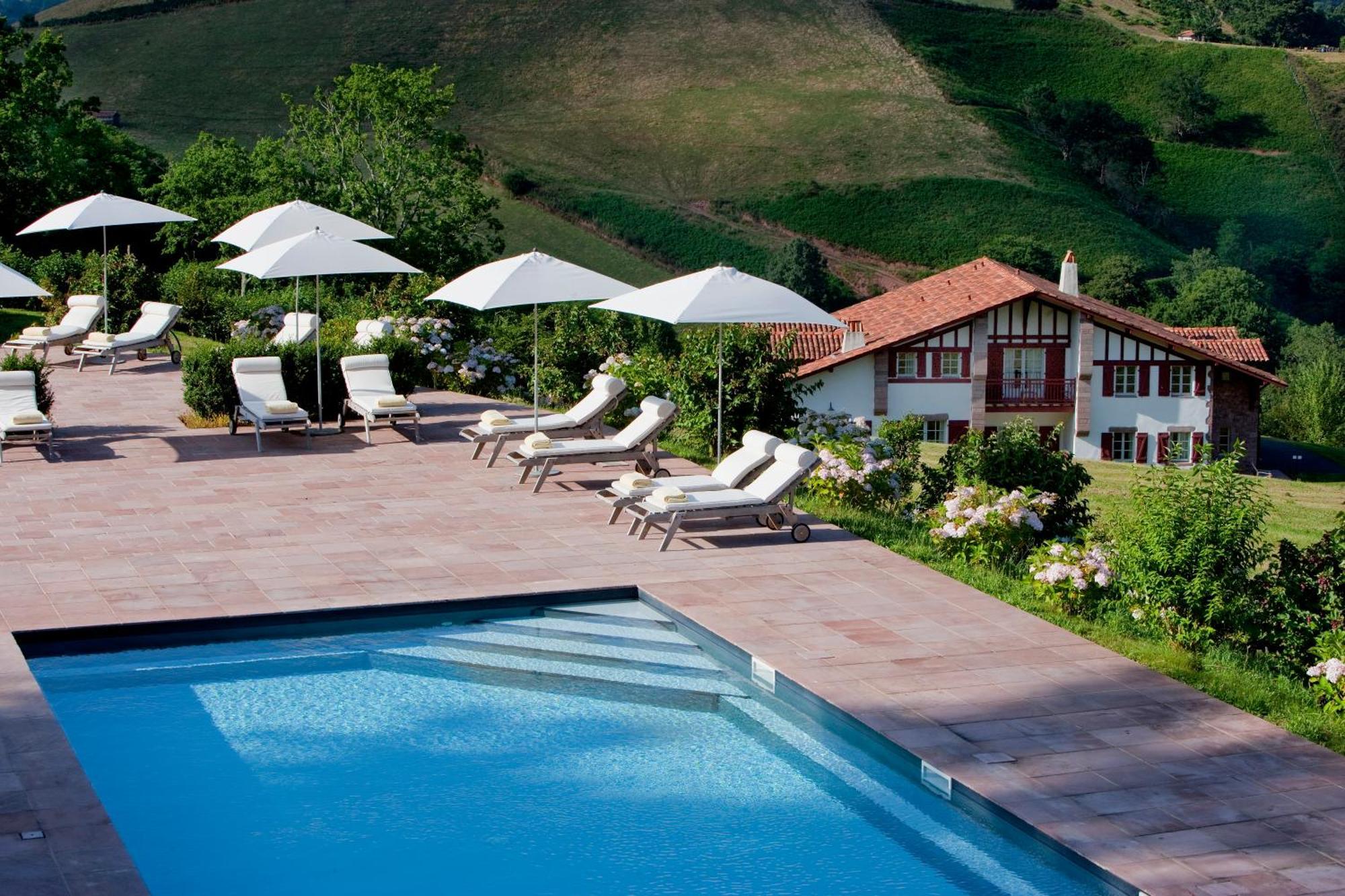 Auberge Ostapé Bidarray Einrichtungen foto