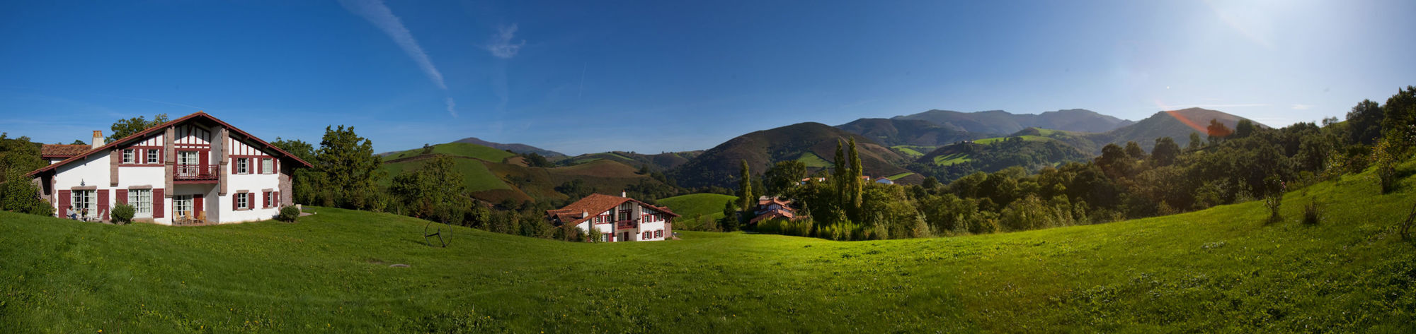 Auberge Ostapé Bidarray Exterior foto